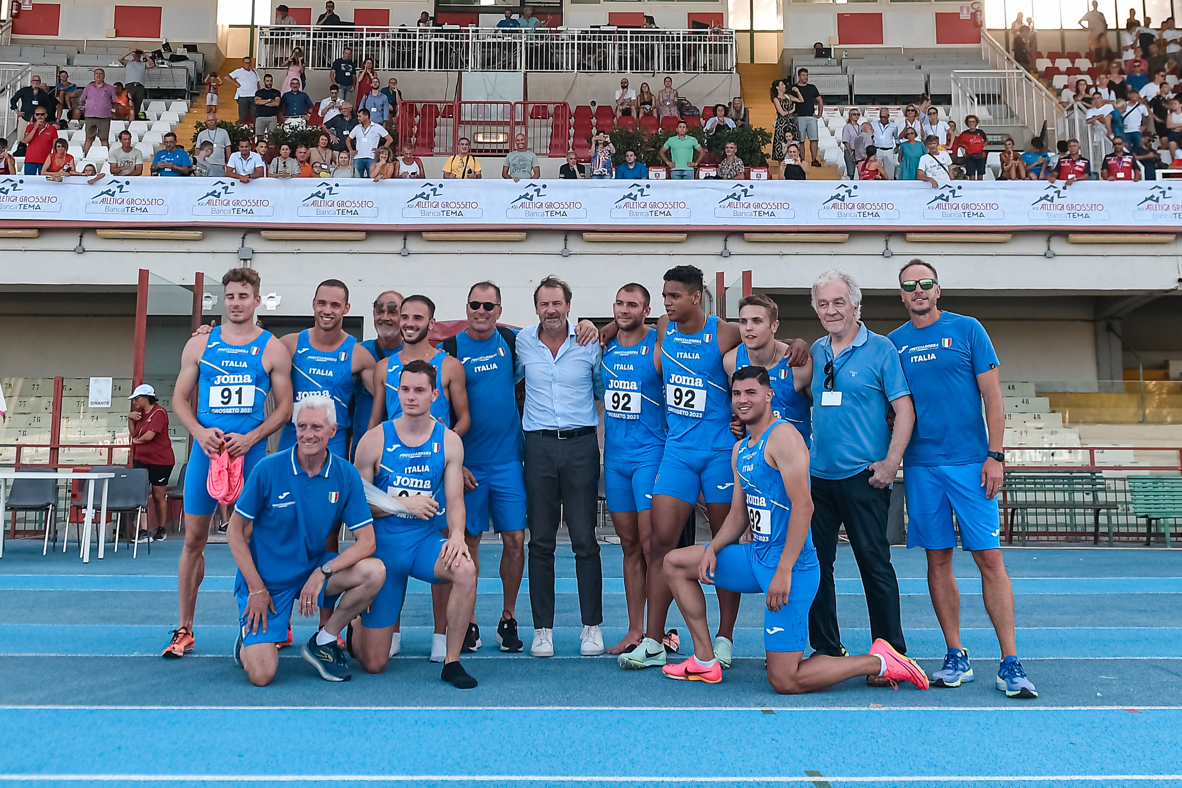 Atletica Grosseto Banca Tema